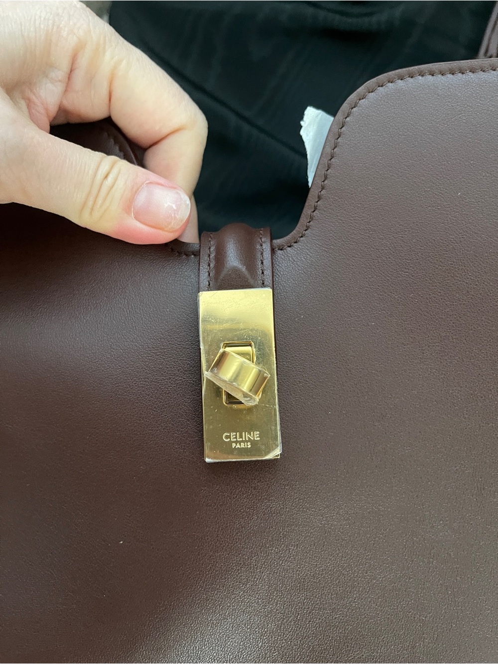 Celine 16 Camille medium bag - Picture 8 of 10